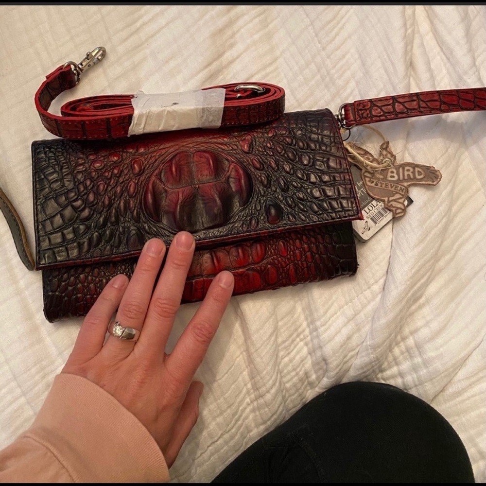 Freebird by Steven Lola crossbody/wallet.